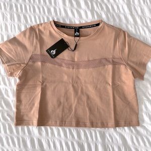 Ryderwear Hybrid mesh T-shirt size small